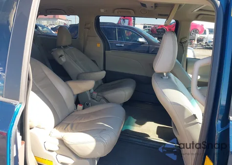 2012 Toyota Sienna Xle V6 8 Passenger from USA, damaged, VIN 5TDYK3DC4CS222321